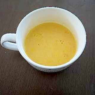にんじんのミルクスープ